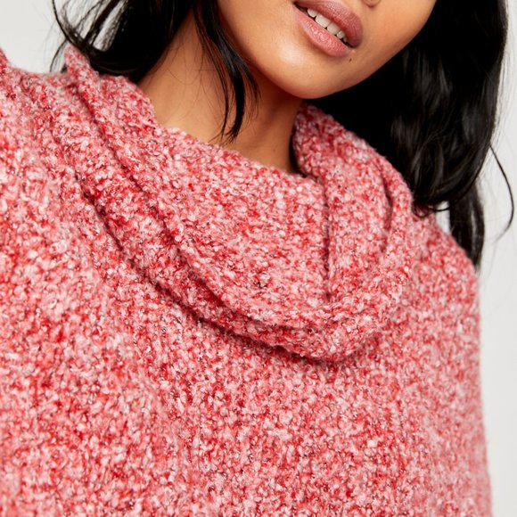 NWT Free People BFF Sweater / Scarlet Flame - Picture 2 of 4